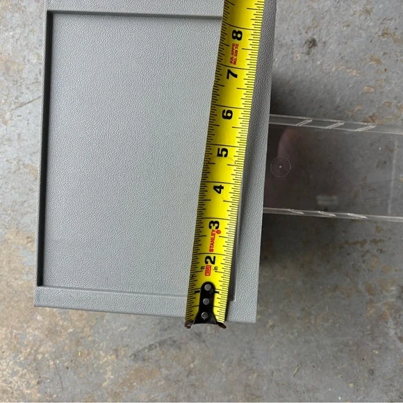 Black Storage Cabinet with 15 Drawers- Perfect for organizing home, office, shop - Picture 5 of 6